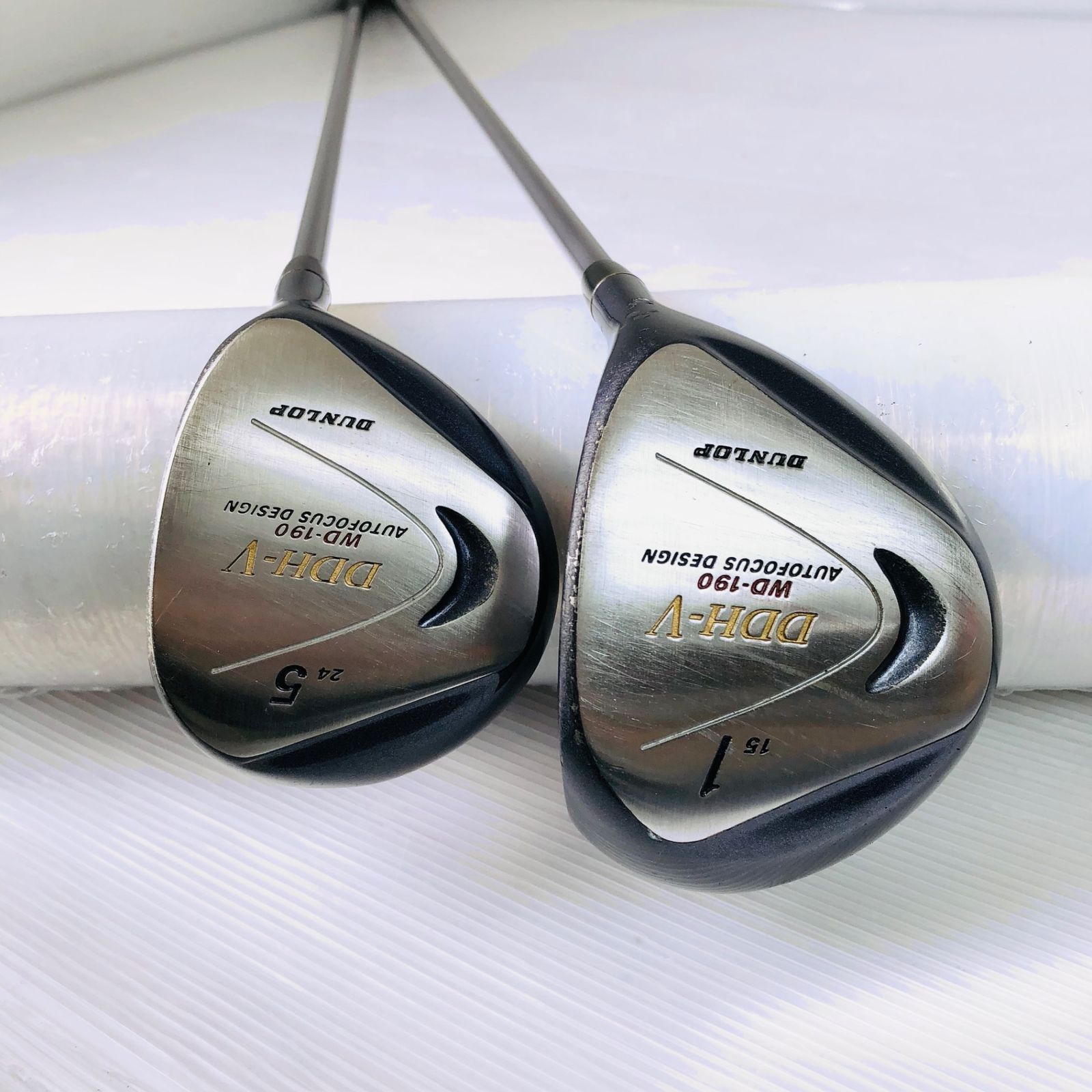 レディースゴルフ DUNLOP DDＨ V 8本セット【キャディバッグ付】 レディース DUNLOP ダンロップ DDH-V ゴルフ クラブ セット 初心者