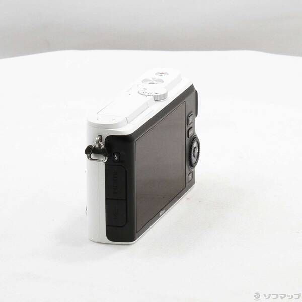 中古品〕 Nikon 1 J3 ボディ (1425万画素／ホワイト)【276】 - メルカリ