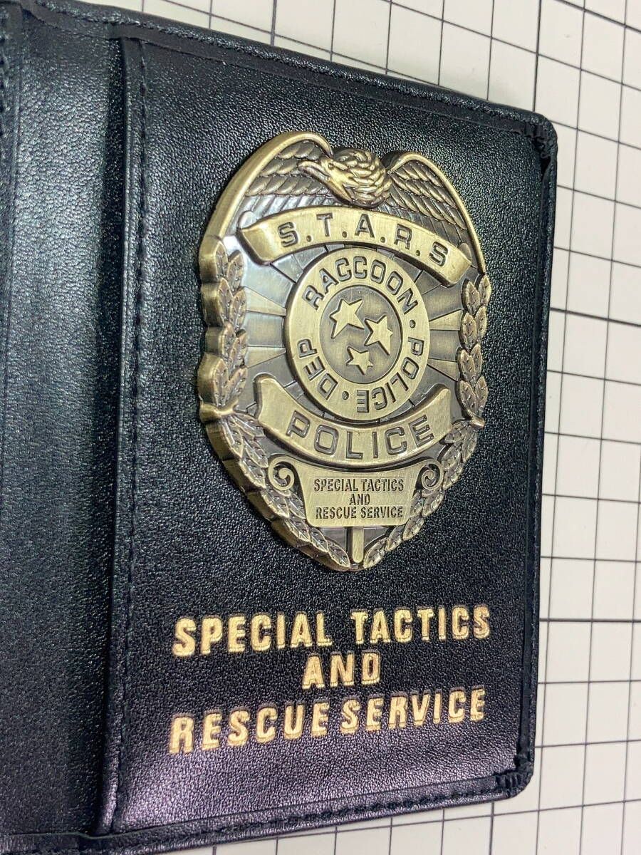 警察手帳 レプリカ S.T.A.R.S.:スターズ（バイオハザード