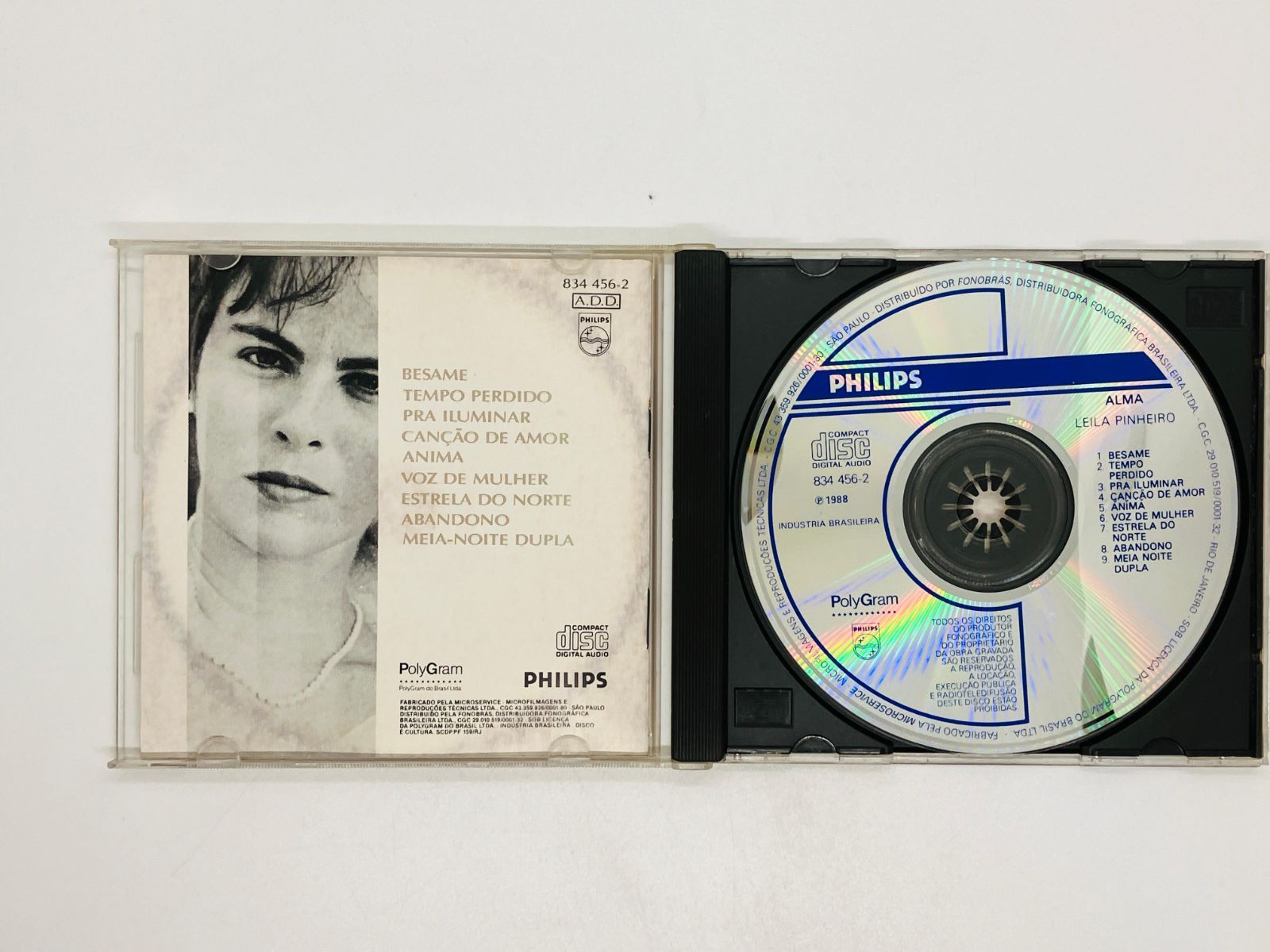 CD ブラジル盤 ALMA LEILA PINHEIRO / レイラ・ピニェイロ