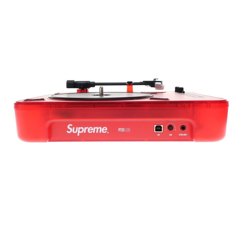 SUPREME Numark PT01 USB ターンテーブル レコード - オーディオ機器