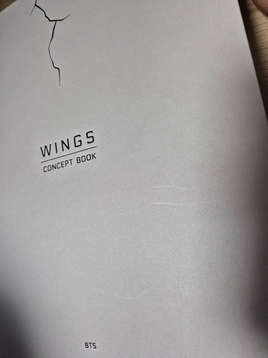 BTS WINGS CONCEPT BOOK レンチキュラートレカ V 未開封 BTS WINGS コンセプトブック V公式レンチキュラーカード トレカ