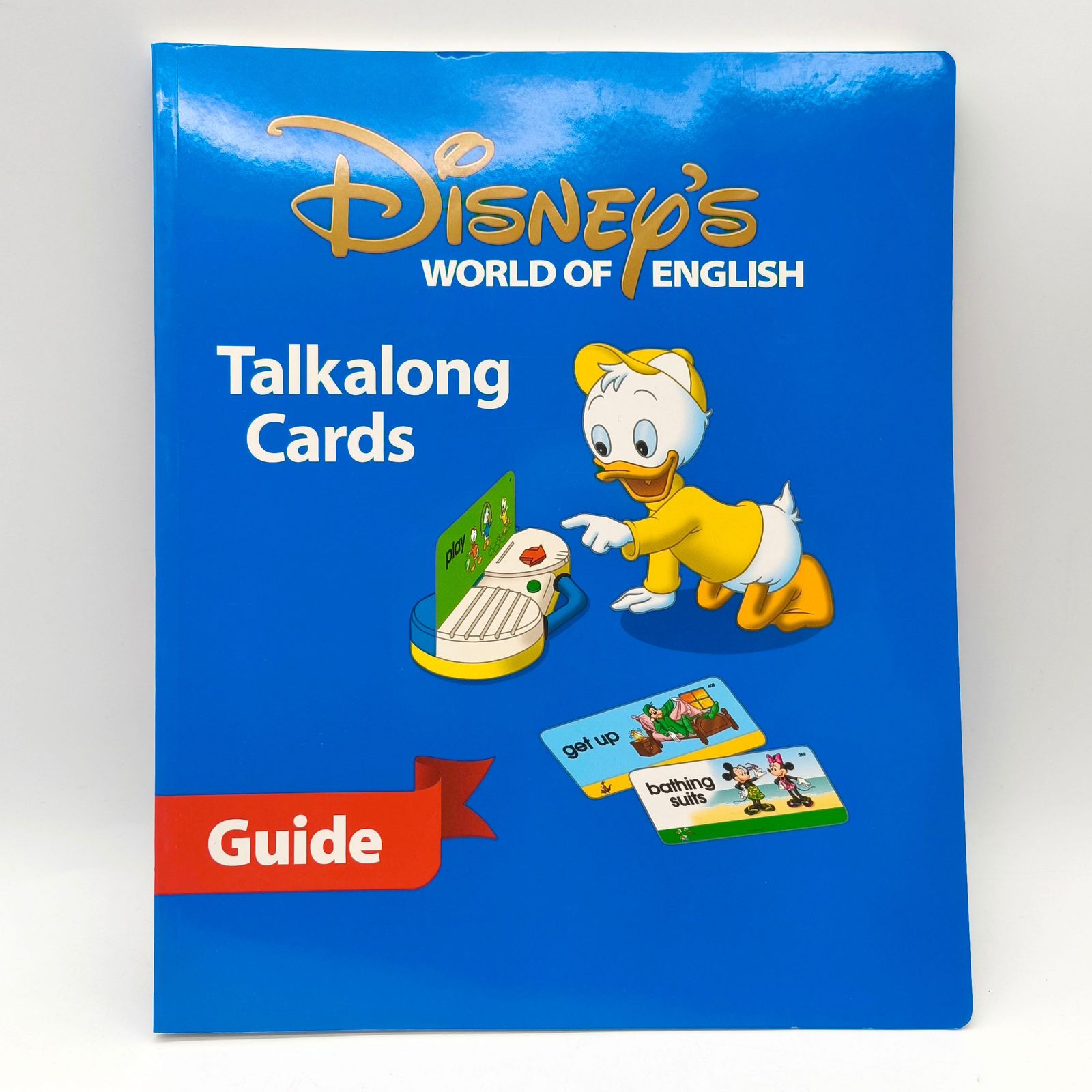 ディズニーワールドイングリッシュ トークアロングカード ディズニー英語システム・Disney World English・DWE・Talkalong