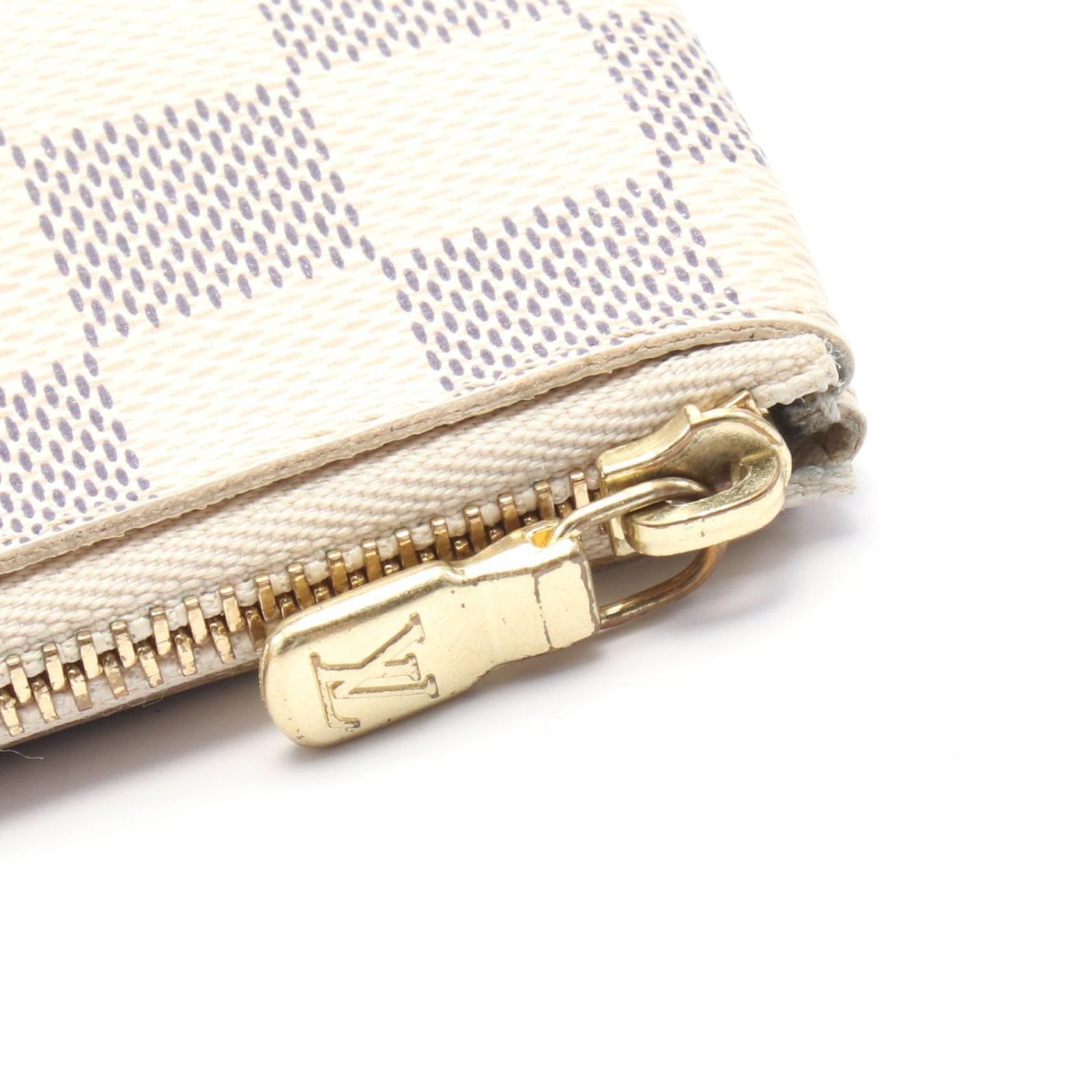 LOUIS VUITTON ルイ・ヴィトン ポシェット クレ ダミエアズール