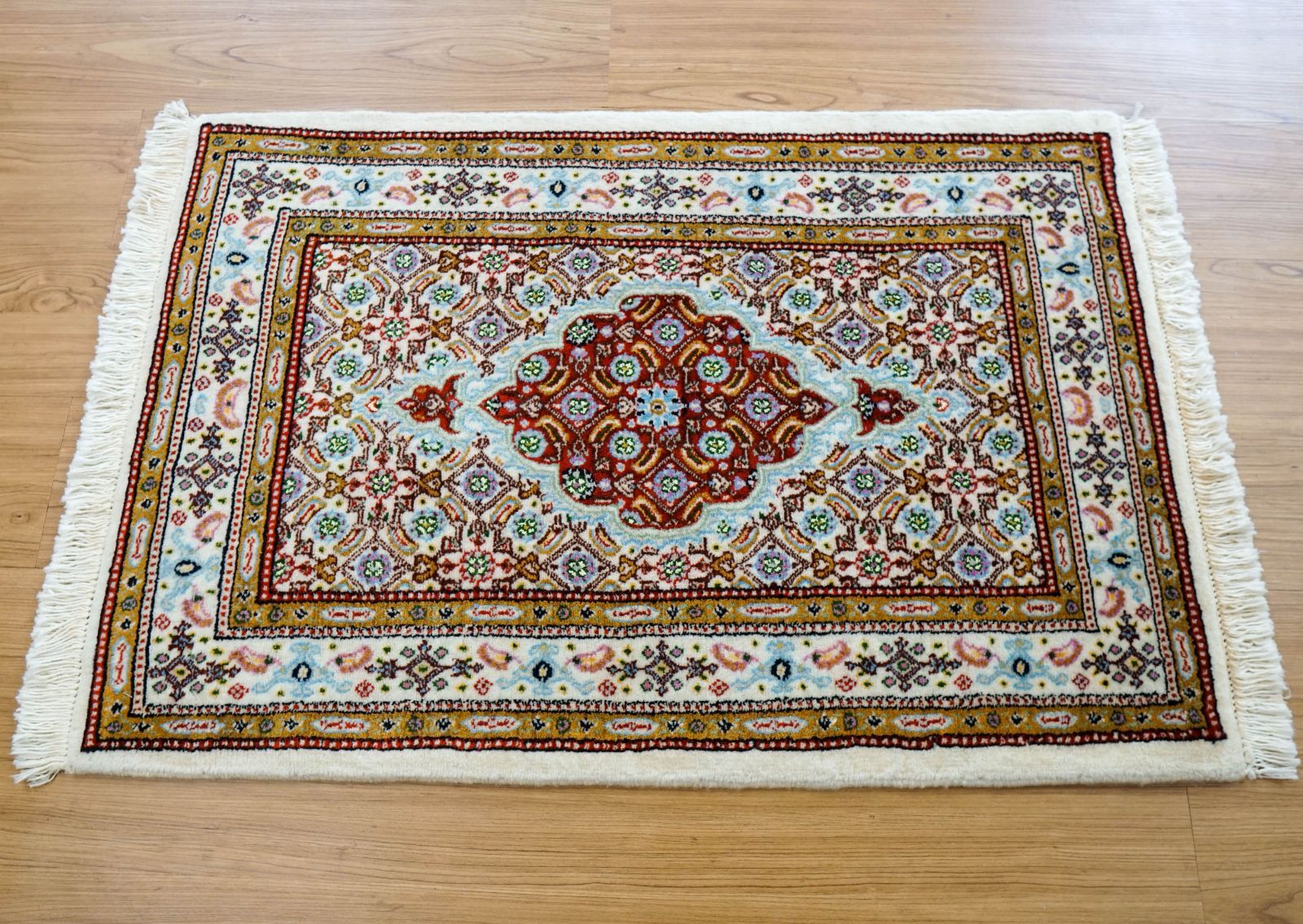 88×60cm ペルシャ 手織り絨毯 ムード MARWIL-DEMENAGEMENTS_CH