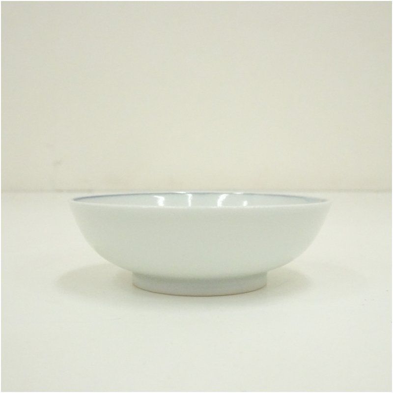 【茶道具】清閑寺窯　祥平造　染付冠手火入（共箱） 茶道具】清閑寺窯 祥平造 染付冠手火入（共箱） 茶道具 茶懐石 杉田