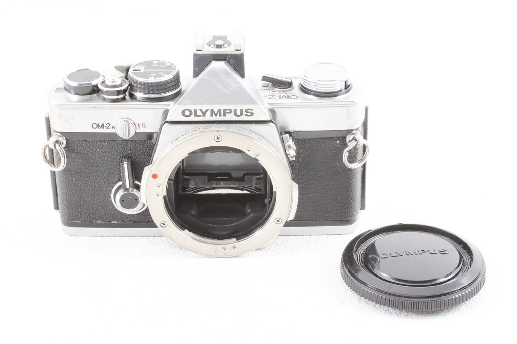 ジャンク OLYMPUS オリンパス OM-2n ボディ 一眼レフ フィルム カメラ
