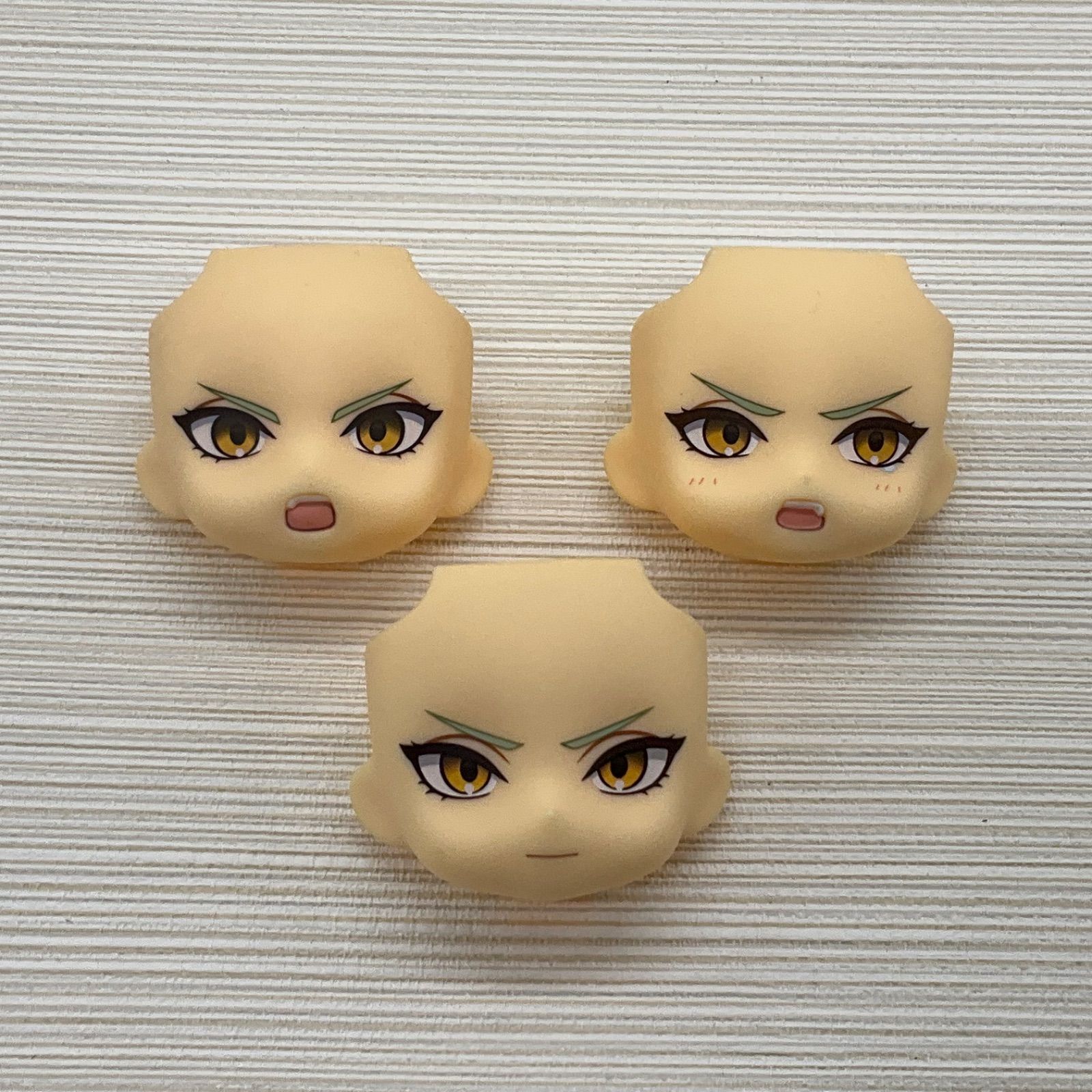現状品 ねんどろいど 膝丸 フェイスパーツ 顔パーツ 「通常顔