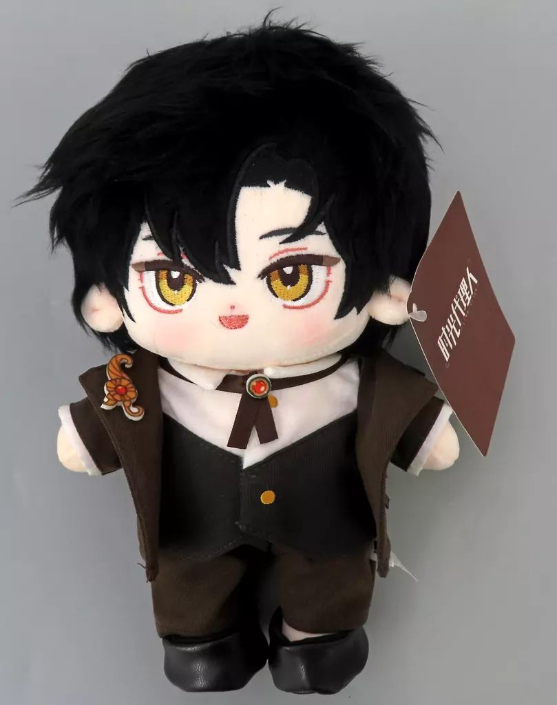 中古】ぬいぐるみ トキ(程小時) ぬいぐるみ「時光代理人×福賞コラボ