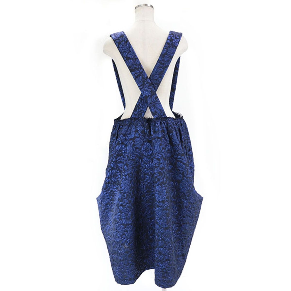 COMME des GARÇONS ジャガード変形スカート コムデギャルソン 2020年 春夏 オルランド期 オーランドー GE-A001