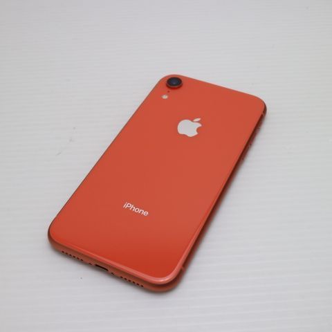 Apple iPhoneXR 128GB simフリー　コーラル　本体 iPhone XR SIMフリー iPhoneXR 128GB コーラル [Coral] 新品未