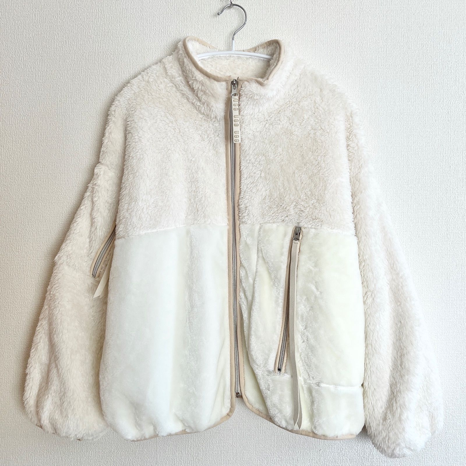 UGG 【アグ】MARLENE SHERPA ボアジャケット ふわもこ - メルカリ