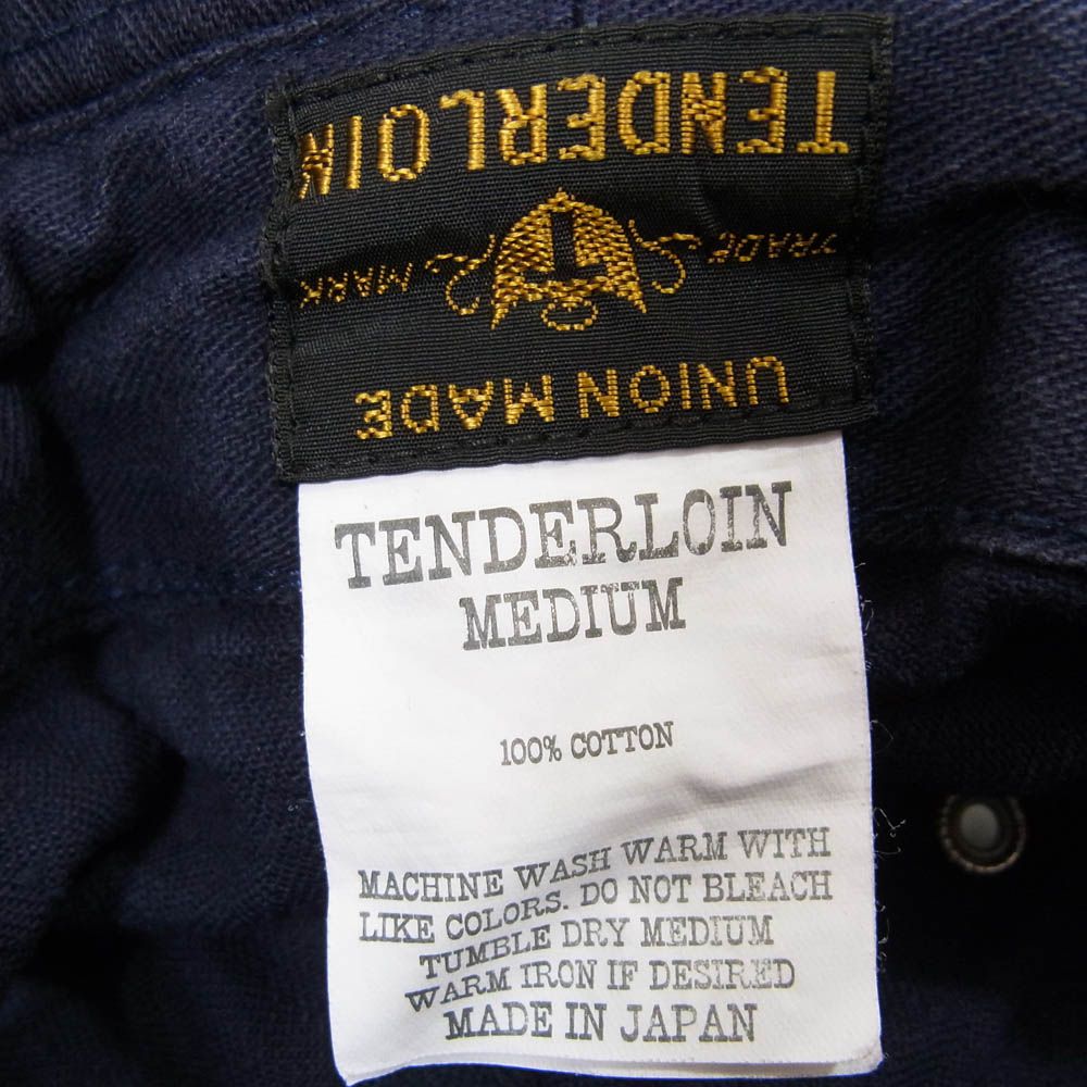 美品 TENDERLOIN JUNGLE HAT T/C ジャングル ハット TENDERLOIN 'T-JUNGLE HAT BB'ジャングルハット バンブー