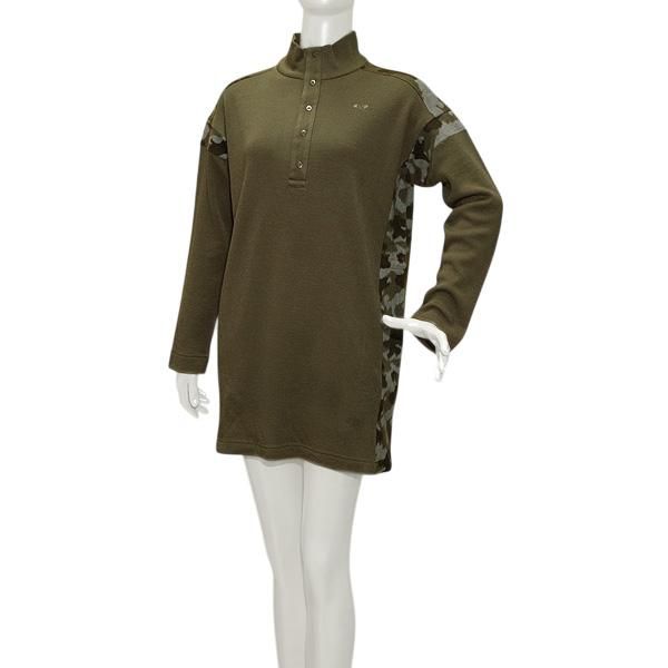 ムニタルプ MUNITALP レディース 秋冬 パルフィーシャギー ジャガードワンピース 005-65210