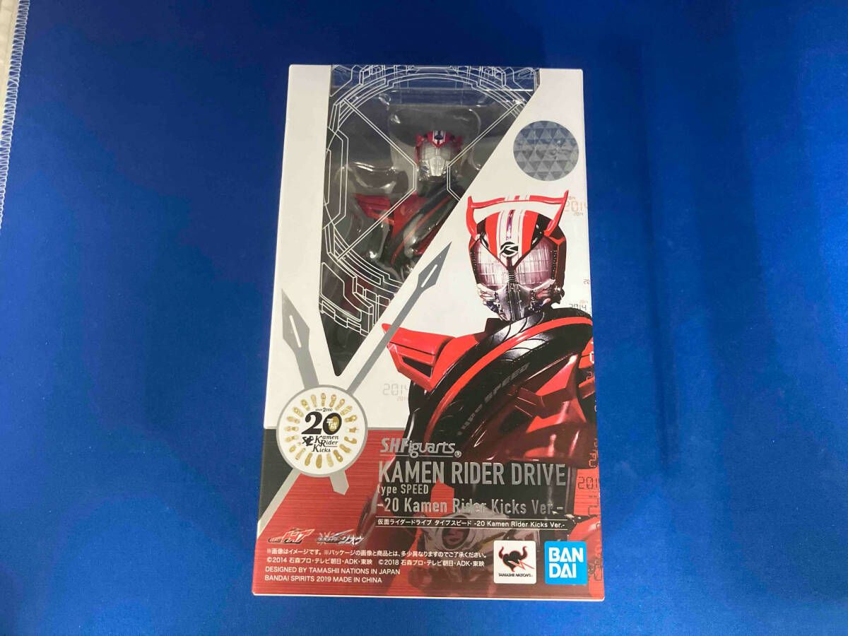 BANDAI - S.H.フィギュアーツ 仮面ライダードライブ 20 Kamen Rider S.H.Figuarts 仮面ライダードライブ タイプスピード -20 Kamen
