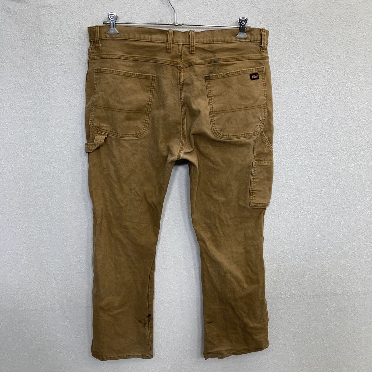 USA製 古着 90's ディッキーズ ワークパンツ ブラウン 90s〜 Dickies work pants 