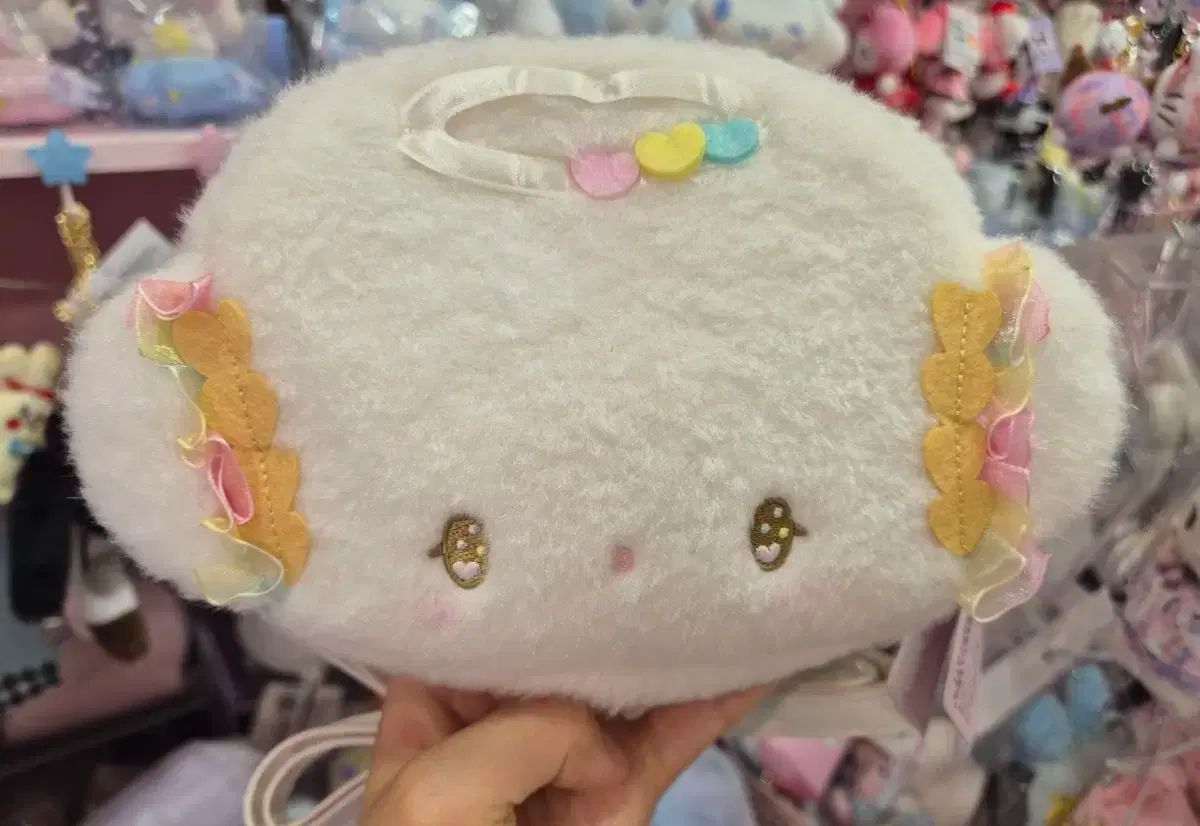 エンジェルメディカルアソシエーション こぎみゅん 顔 クロスボディバッグ