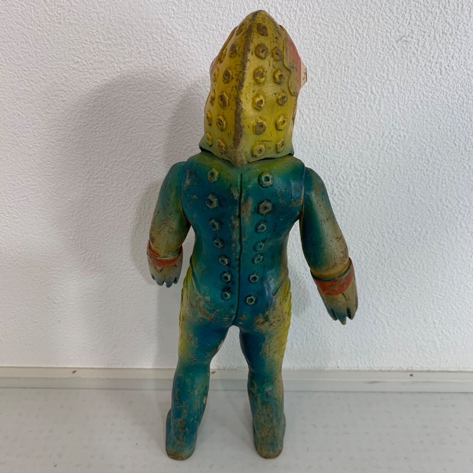 値下げ中】ゴドラ星人 マルサン ブルマァク アントラー 昭和レトロ