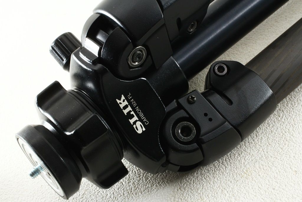 極上品◆SLIK スリック カーボンマスター 924 PRO N 三脚 + 雲台 SH-807N◆ケース，A374 カーボンマスター 0 PRO カーボン大型三脚 + 大型自由雲台