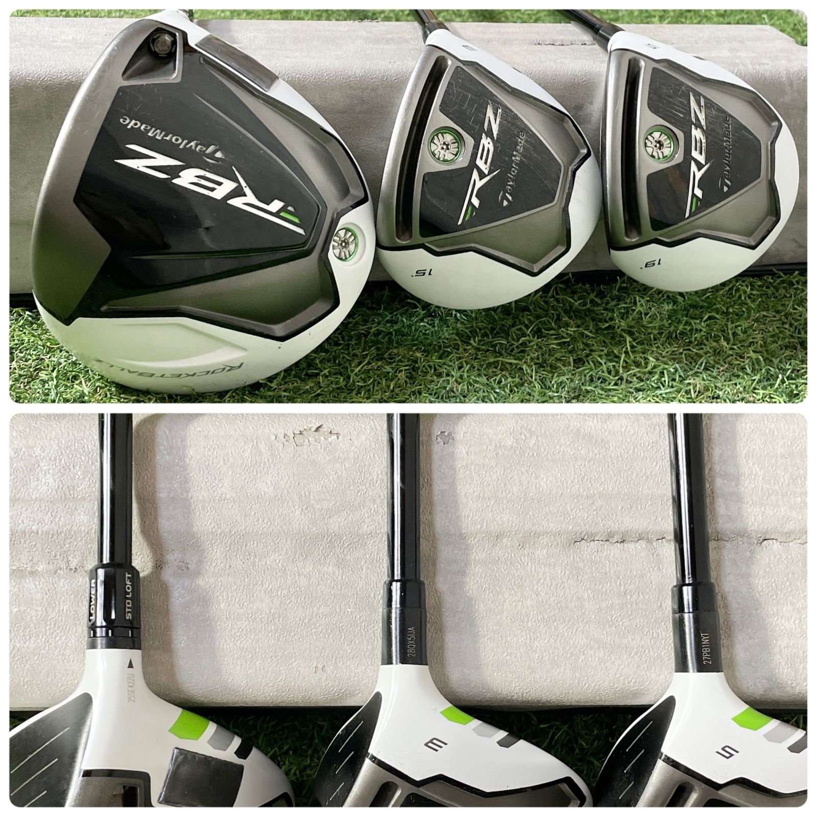 豪華14本】TaylorMade RBZ maruman ゴルフクラブセット メンズ