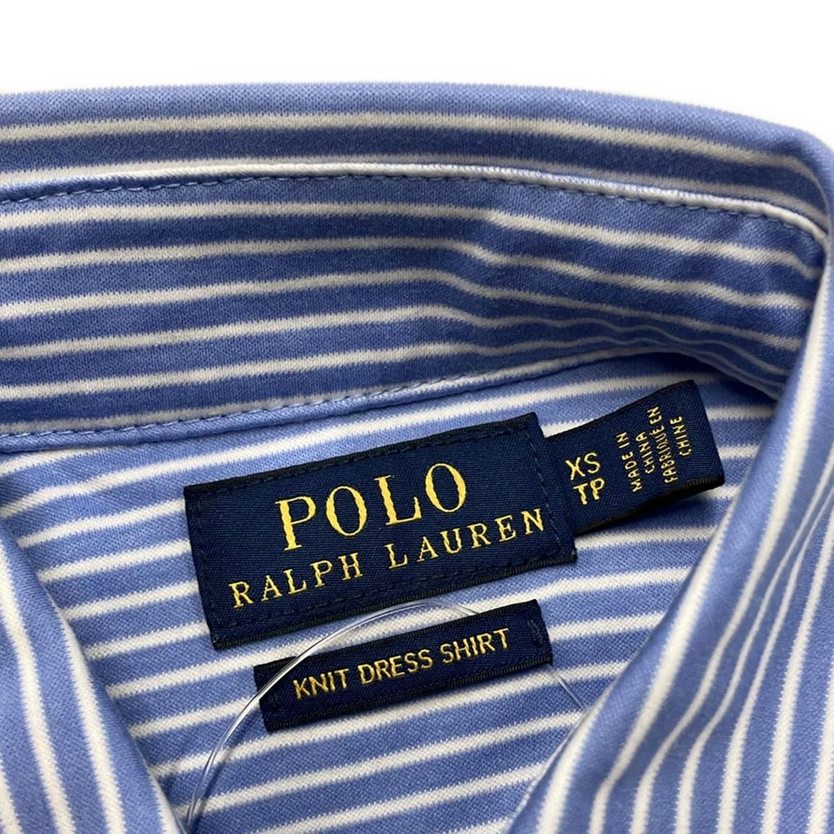 polobyRalphLaurenラルフローレンストライプシャツ長袖シャツXL POLObyRalphLauren(ポロラルフローレン) 長袖シャツブラウス