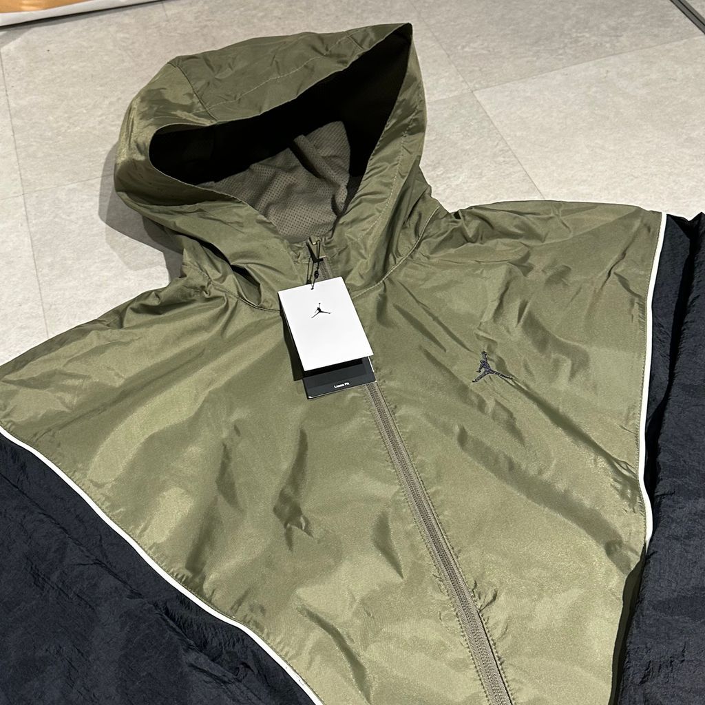 Jordan Brooklyn ジョーダンブルックリン Hooded Draft Jacket