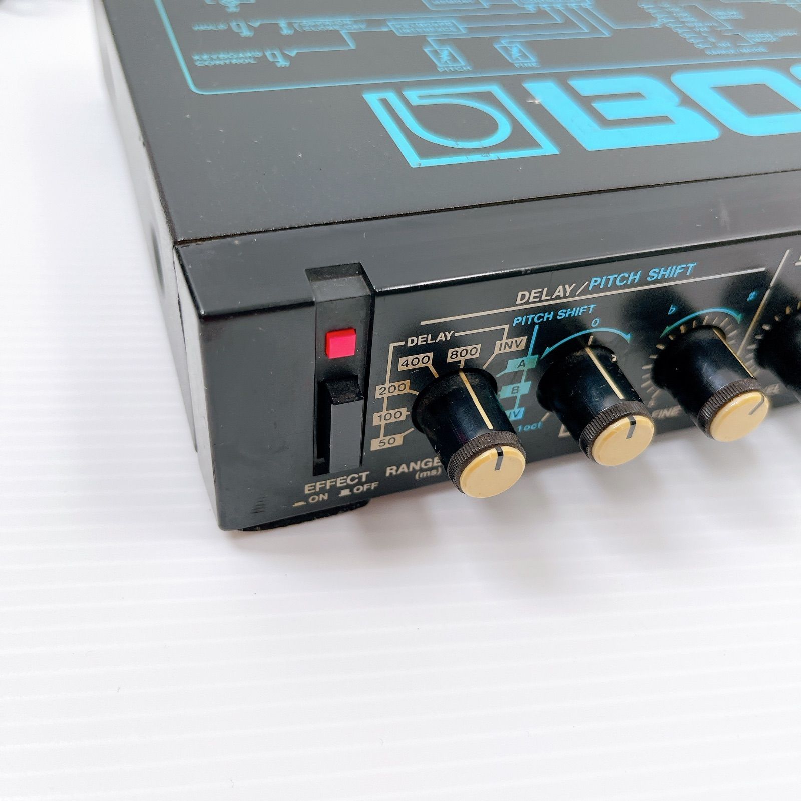 ボス ピッチシフター ディレイ BOSS DIGITAL PITCH SHIFTER
