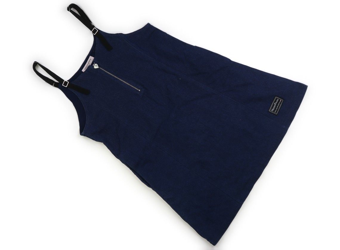 メゾピアノ/mezzopiano】ジャンパースカート 160サイズ 女の子