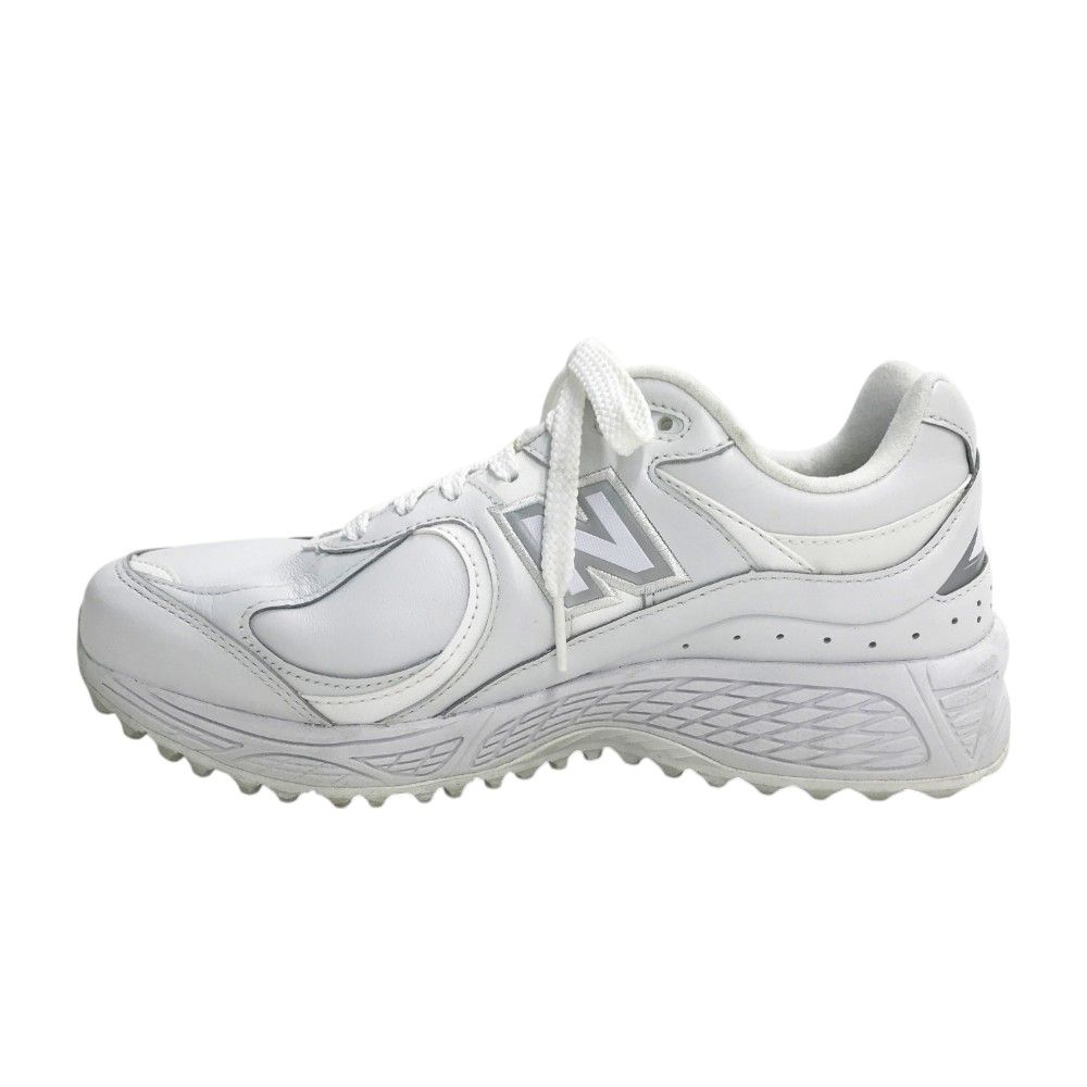 NEW BALANCE GOLF ニューバランス 2024年モデル UGS2002D スパイクレス ゴルフシューズ  ホワイト系 24 [240101424061] ゴルフウェア レディース ストスト NEW BALANCE GOLF ニューバランス 2024年モデル UGS2002D
