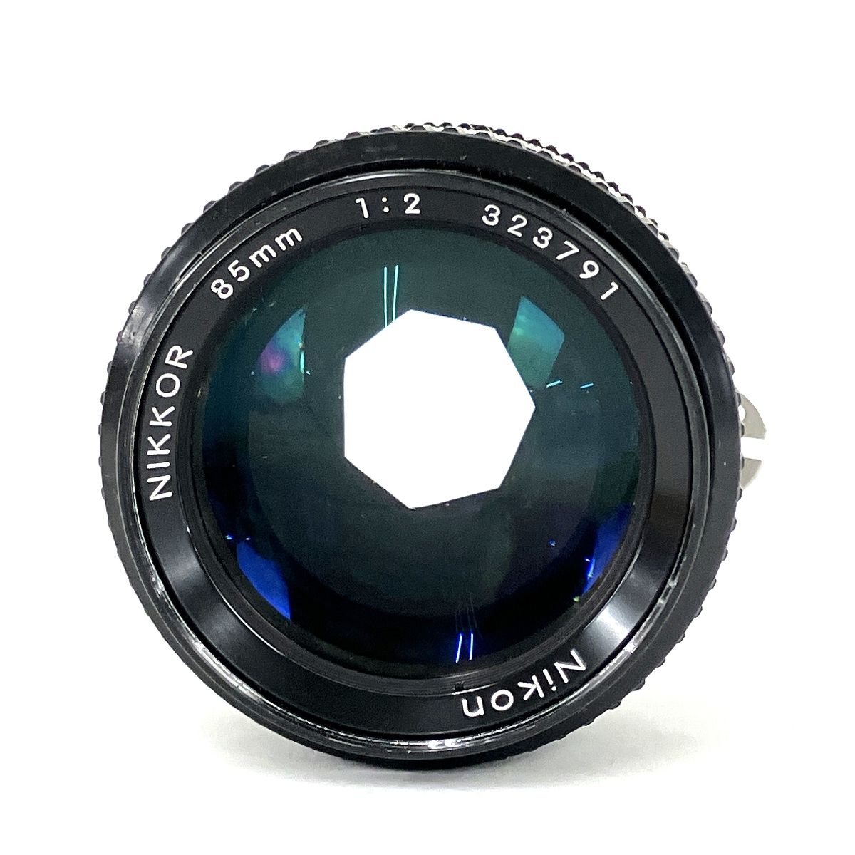 Nikon Ai-S NIKKOR 85mm F2 85mm レンズ ニコン 希少 ジャンク Nikon Ai-S NIKKOR 85mm F2 85mm レンズ ニコン 希少 ジャンク