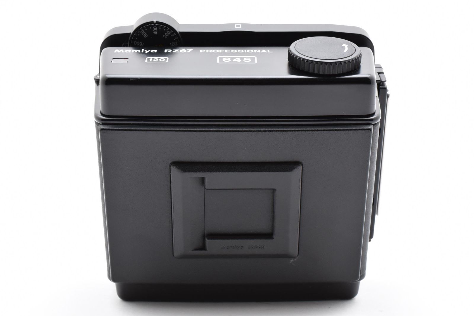 Mamiya RZ67 Pro II 645 6x4.5 120 フィルムバック ホルダー ケース付 動作良好 マミヤ 中判カメラ用 パーツ RZ67ProII対応