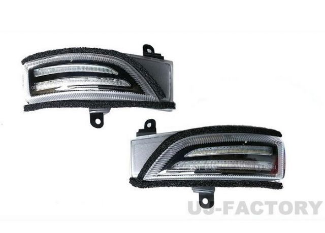 クリアワールド】☆LEDドアミラーウィンカー ☆スバル インプレッサ