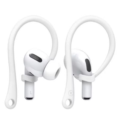 Bluetooth イヤホンシリコーンイヤーフック Airpods 1|2 プロ Earpods ループクリップヘッドセット