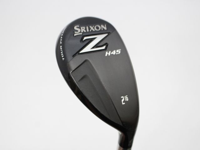 【中古】ダンロップ スリクソン Z H45 ユーティリティ 19° ダンロップ スリクソン Z H45 ハイブリッド ユーティリティー
