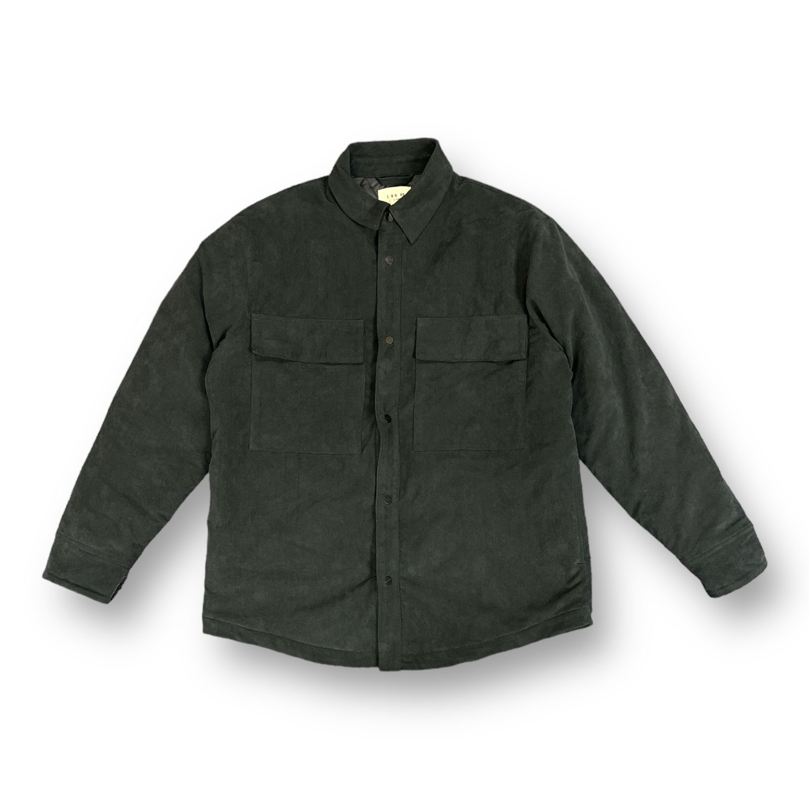 FEAR OF GOD Sixth Collection Ultra Suede Shirt Jacket フィアオブゴッド 6thコレクション ウルトラ スエードシャツ ジャケット M　65330A