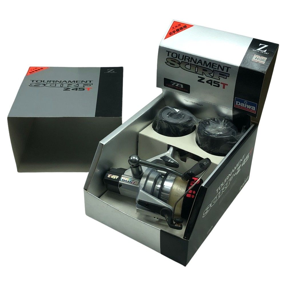 ΣΣDAIWA ダイワ スピニングリール トーナメントサーフ Z45T