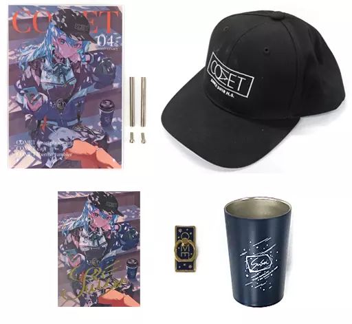 星街すいせい 誕生日＆活動4周年記念フルセット 星街すい