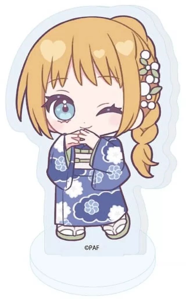 中古】アクリルスタンド・アクリルパネル 福原あん 「プリティーオール