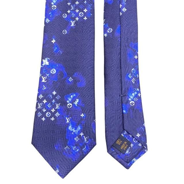 LOUIS VUITTON ルイ ヴィトン ネクタイ クラヴァット・モノグラム