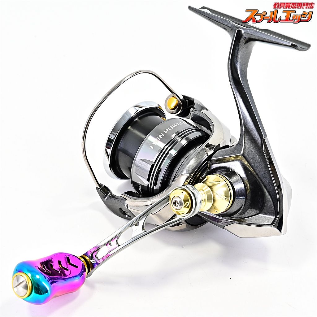 【シマノ】 24ツインパワー C2500SXG ハイテン55mmカスタム