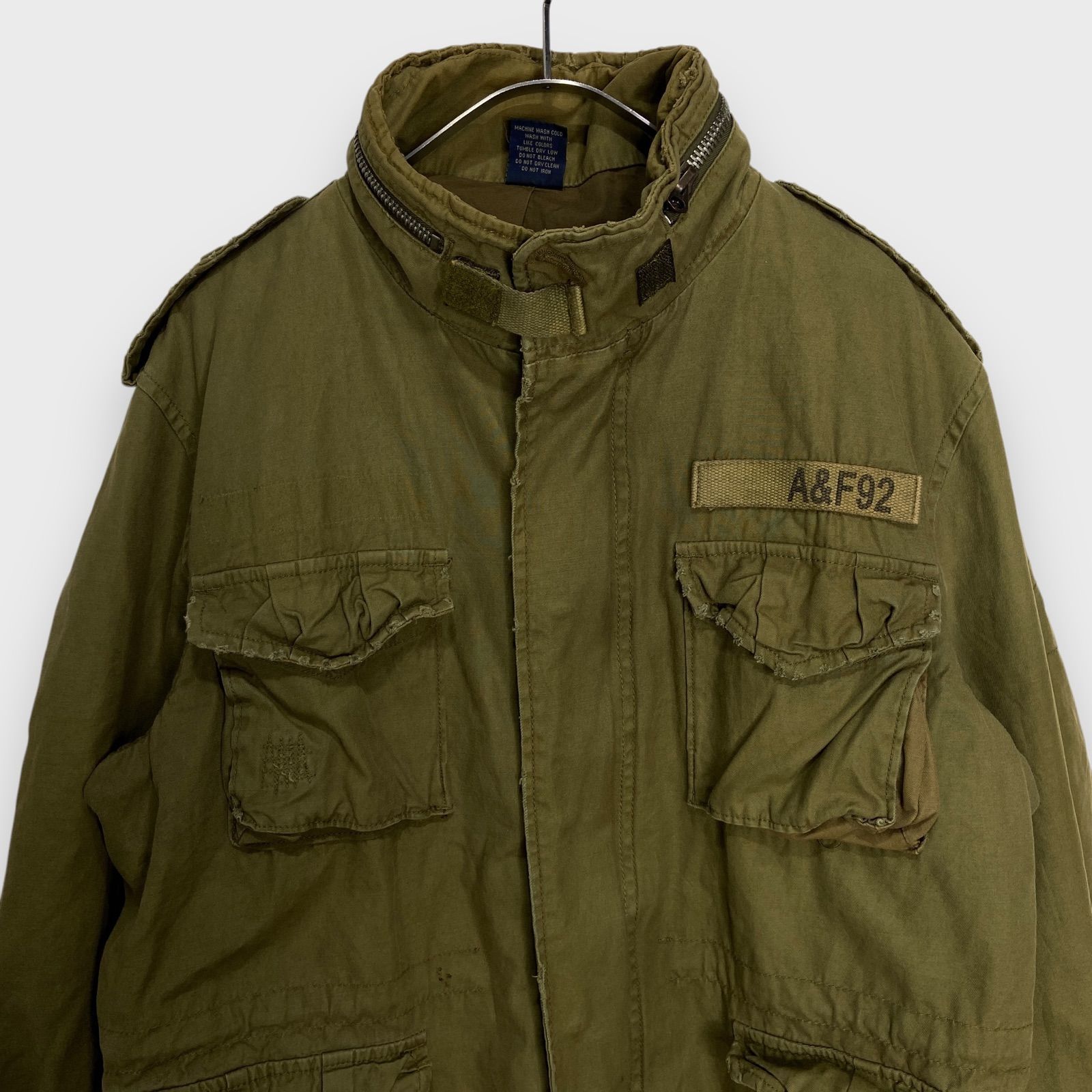 ☆アバクロンビーアンドフィッチ☆オールドアバクロ☆M-65