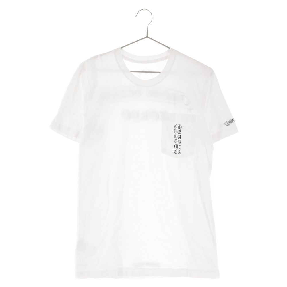 DrPoker【新品 未使用】CHROME HEARTS Scroll Logo Tee 半袖