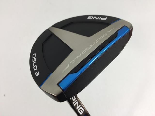 返品OK ゴルフクラブ ピン スコッツデール OSLO 3 SCOTTSDALE OSLO 3 パター 2025 オリジナルスチール パター