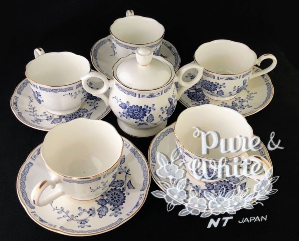 ノリタケWHITE PALACEディナープレート5枚セット ノリタケ NT Pure