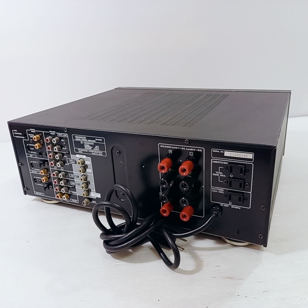 KENWOOD ケンウッド DA-9010 プリメインアンプ DAC内蔵 DAコンバーター 〈管理番号:K04013〉 DA-9010 プリメインアンプ KENWOOD ■□KENWOOD 本体 ケンウッド□■032308005J□■