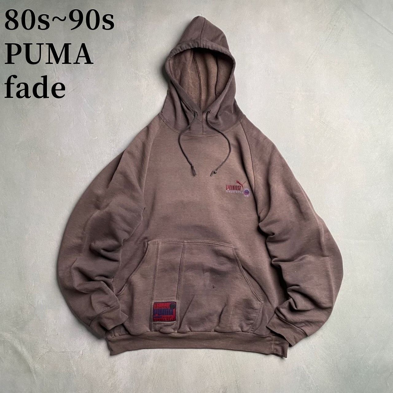 PUMA プーマ　パーカー　プルオーバー　スウェット　XL