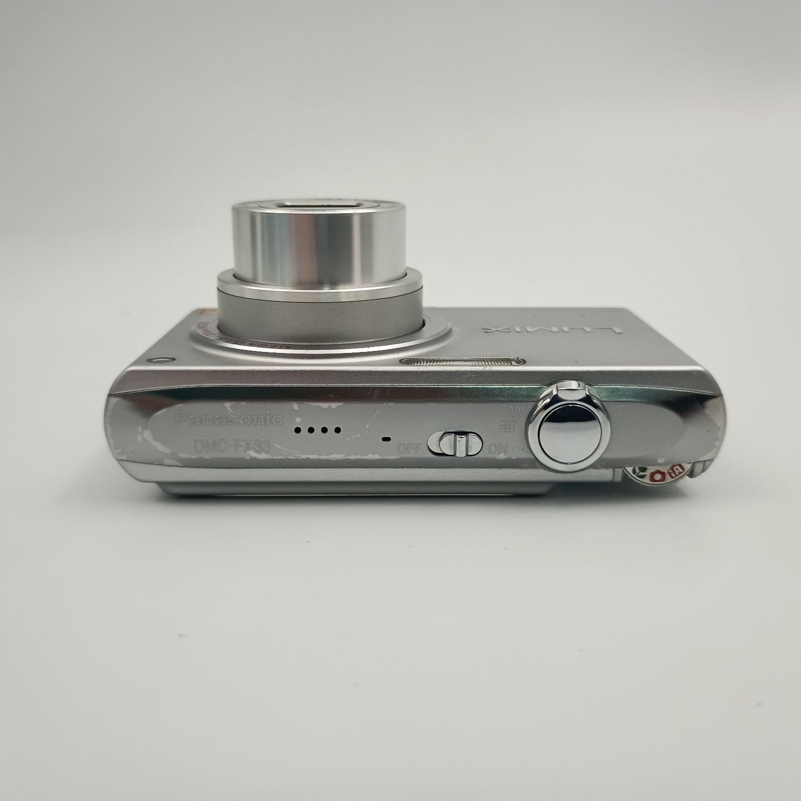 Panasonic LUMIX DMC-FX33 Compact DIGITAL Camera Silver