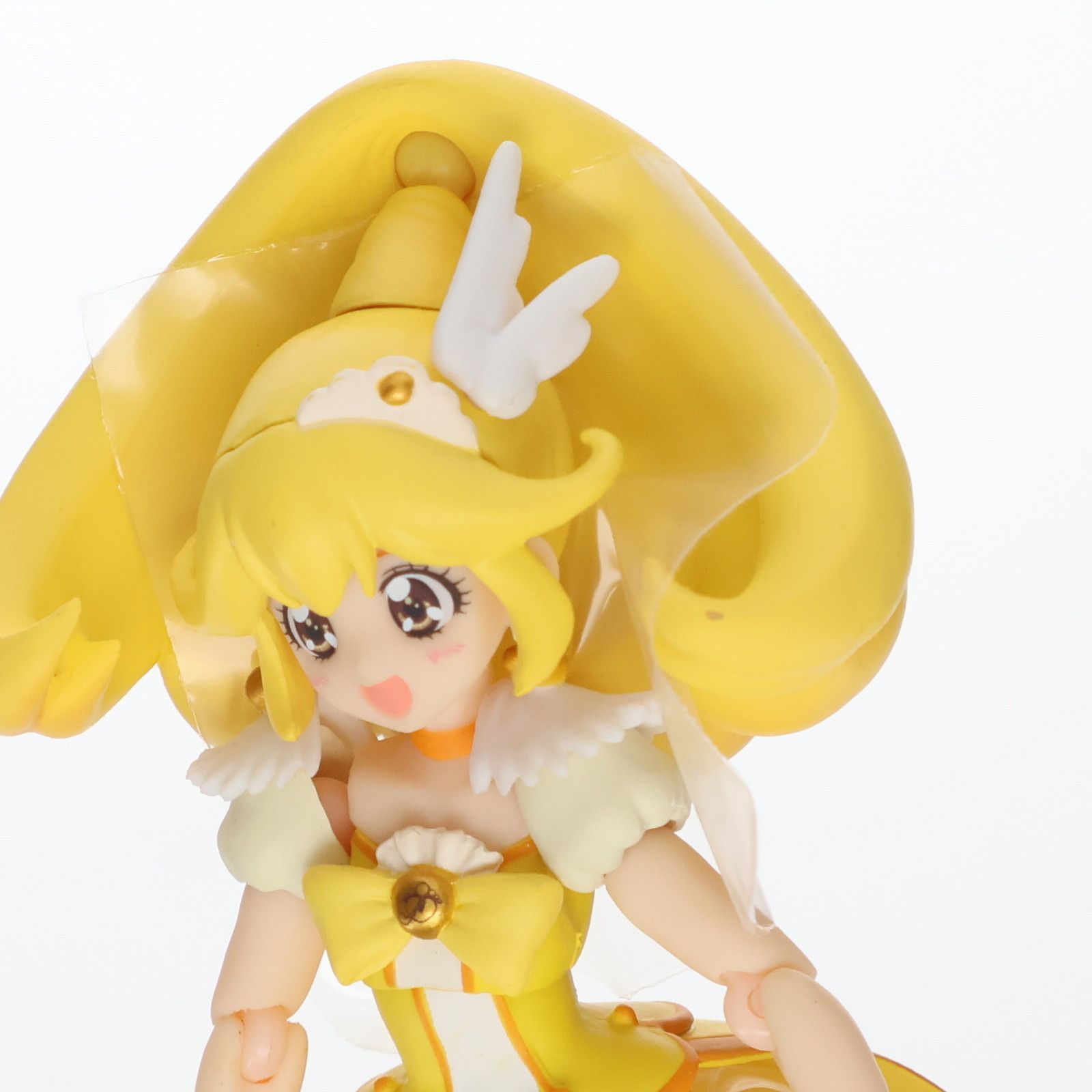 バンダイ フィギュアーツゼロ スマイルプリキュア キュアピース（08-07