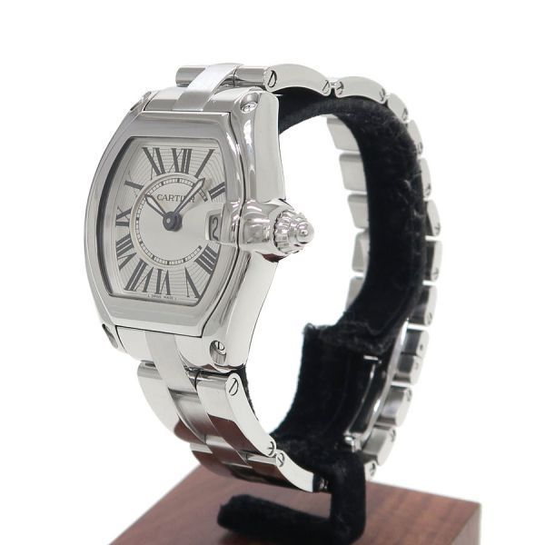 カルティエ ロードスターSM W:32×H:37mm W62016V3 レディース 腕時計  