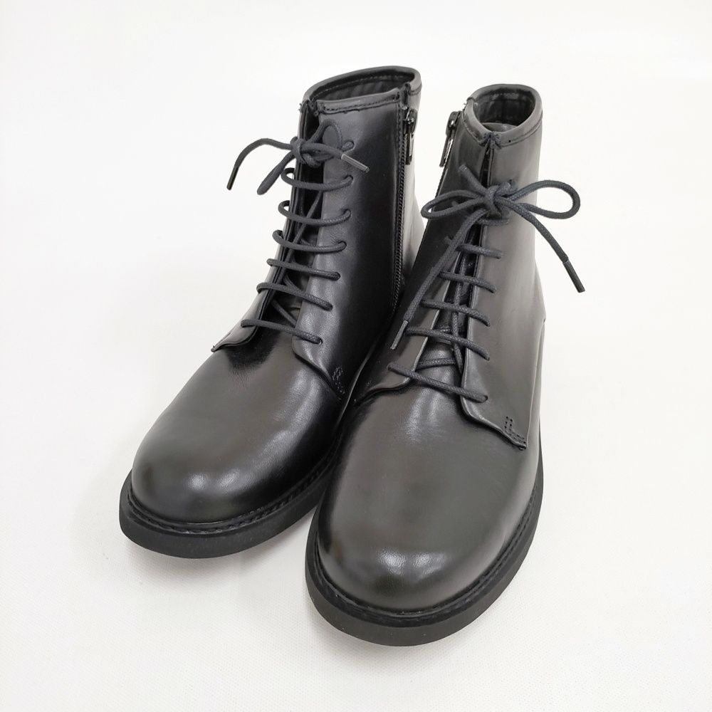 CAMPER ♥品 Neuman レディース アンクルブーツ K400245-004 サイズ38 ブーツ ブラック レディース カンペール 5-0911G◎